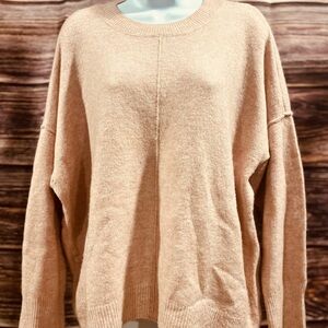 L Vince Camuto Light Pink Crewneck Sweater
